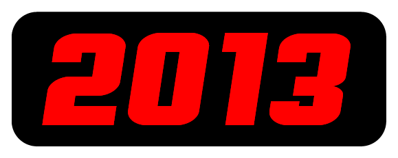 2013 Dates