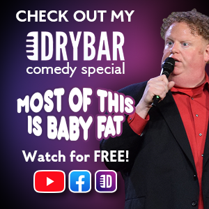 Andy Forrester Dry Bar Comedy Special on YouTube